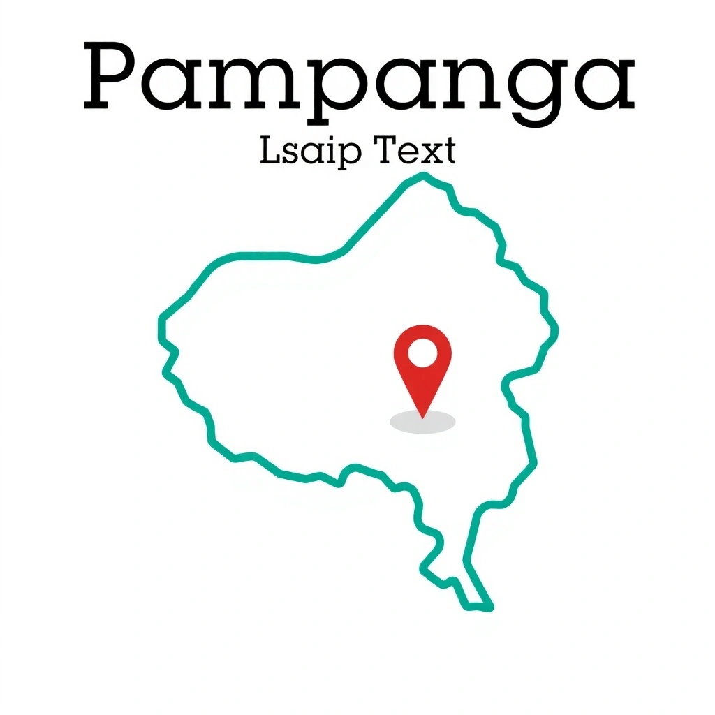 Pampanga Map Area