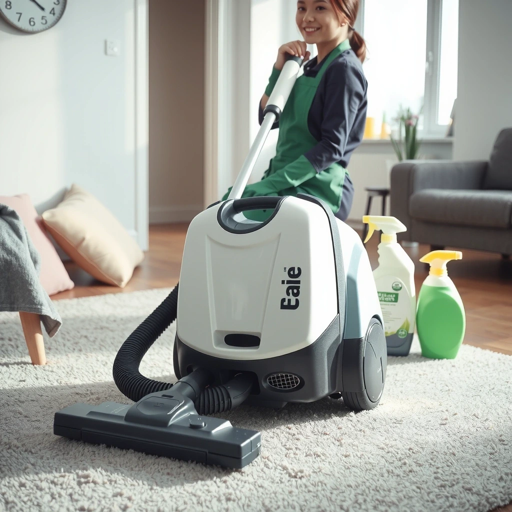 Professional HEPA vacuum cleaner